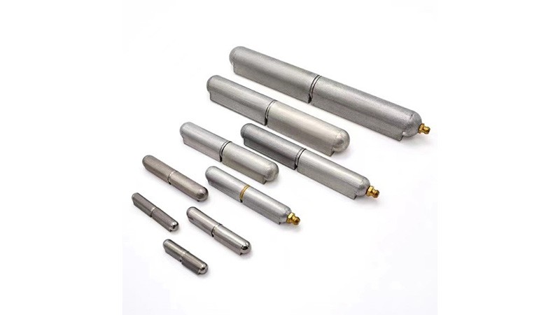 Brass nozzle hinge