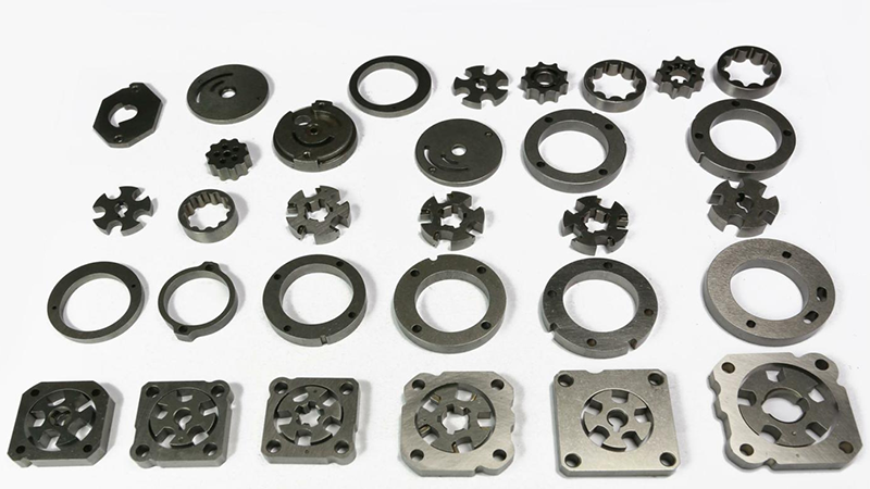 Powder metallurgy prototype