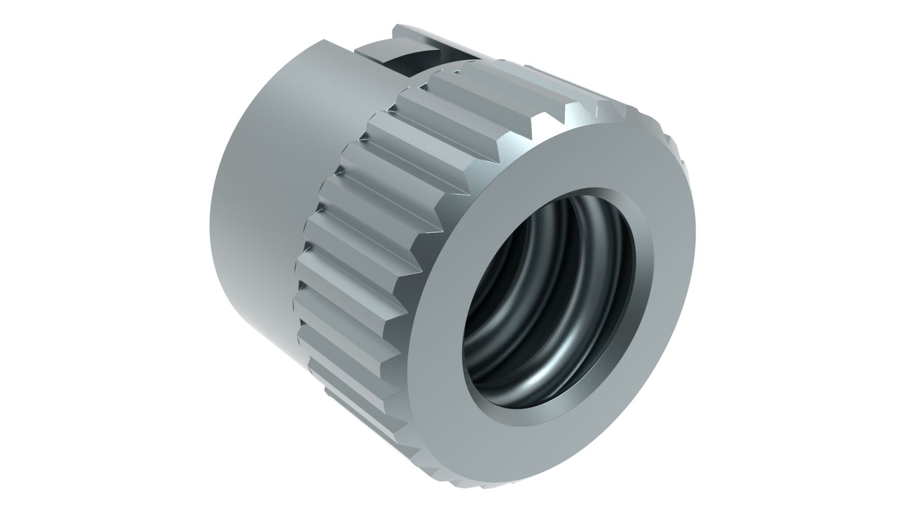 Single hole receptacle