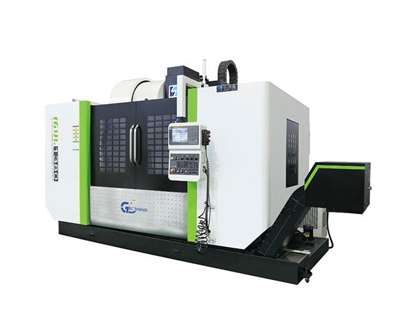 Vertical three-axis machining center