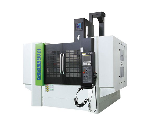 Vertical four-axis machining center